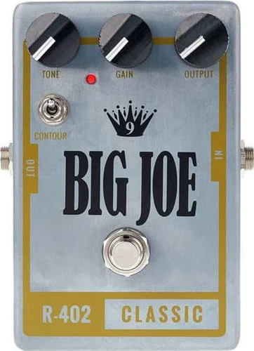 Big Joe Stomp Box Company Analog Classic R-402 | Raw Series - Overdrive Image