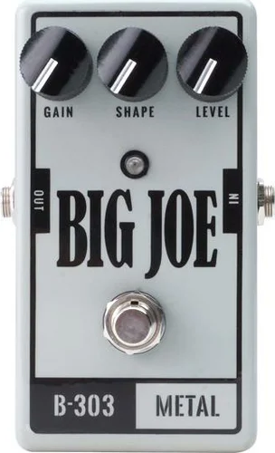 Big Joe Stomp Box Company Analog Metal B-303 | Big Joe Series - Distortion