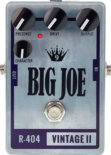 Big Joe Stomp Box Company Analog Vintage II R-404 | Raw Series - Overdrive