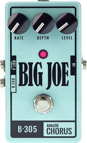 Big Joe Stompbox Company Analog Chorus B-305 | Big Joe Series - Chorus