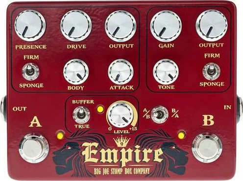 Big Joe Stompbox Company Analog Empire B-502 | Overdrive/Distortion