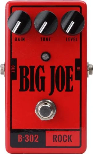 Big Joe Stompbox Company Analog Rock B-302 | Big Joe Series - Distortion Image
