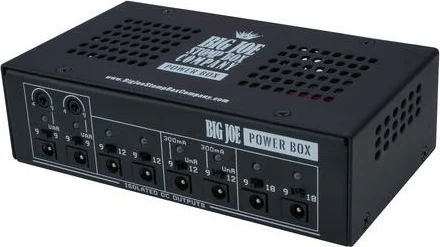 Big Joe Stompbox Company Power Box  PS-101