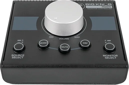 Big Knob Passive Monitor Controller