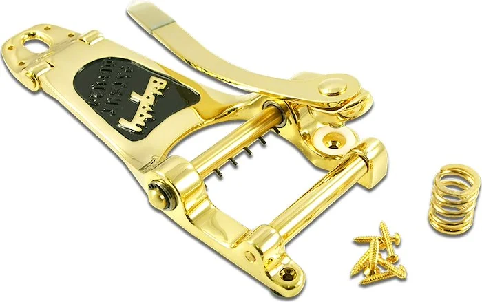 Bigsby B7 USA Tailpiece Left Hand Gold