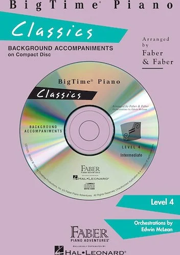 BigTime  Piano Classics - Level 4
