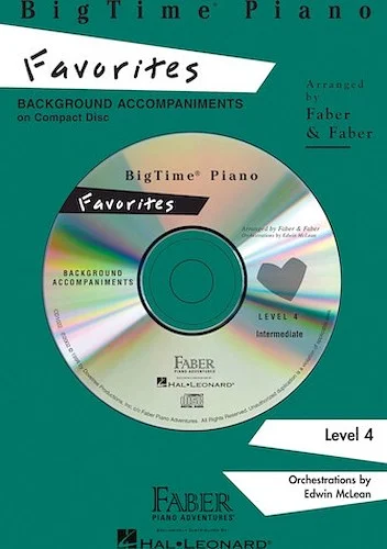 BigTime  Piano Favorites - Level 4