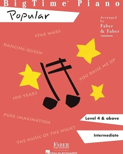 BigTime  Piano Popular - Level 4