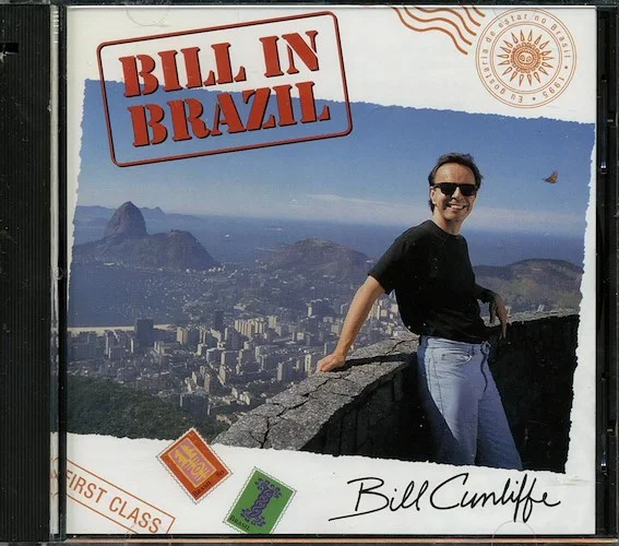 Bill Cunliffe - Bill In Brazil (marked/ltd stock)