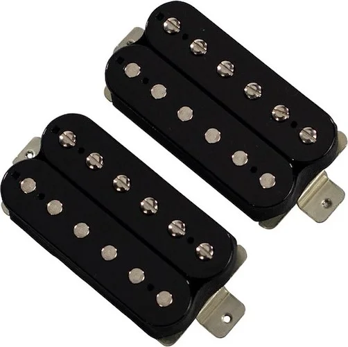 Bill Kelliher Hellbender Humbucker Pickup Set<br>F-Spaced Set, Cover / Bobbin Color : Double Black Uncovered