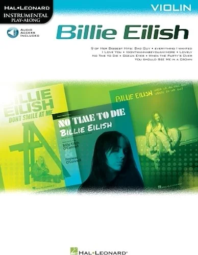 Billie Eilish - Instrumental Play-Along Series