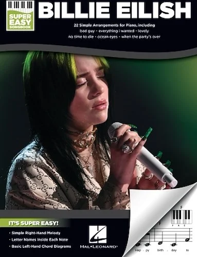 Billie Eilish - Super Easy Songbook