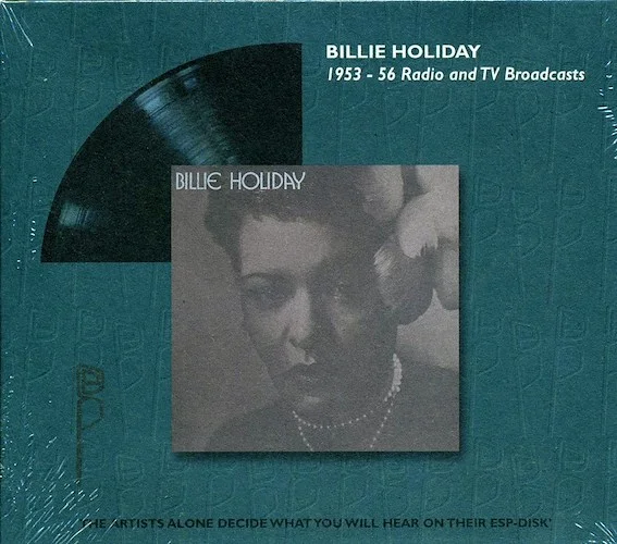 Billie Holiday - 1953-56 Radio And TV Broadcasts