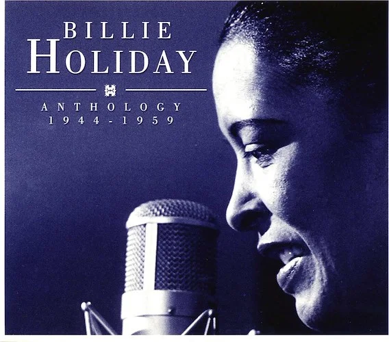 Billie Holiday - Anthology 1944-1959 (25 tracks) (ltd. ed.) (2xCD) (marked/ltd stock) (remastered)