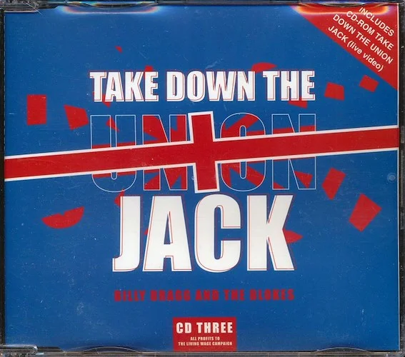 Billy Bragg & The Blokes - Take Down The Union Jack