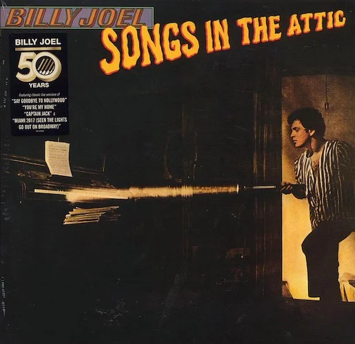Billy Joel - Songs In The Attic (50th Anniv. Ed.)