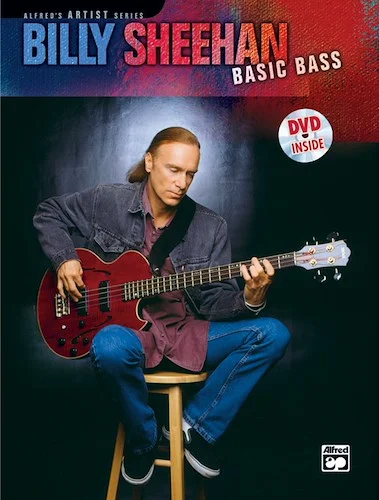 Billy Sheehan: Basic Bass (BOOK ONLY)