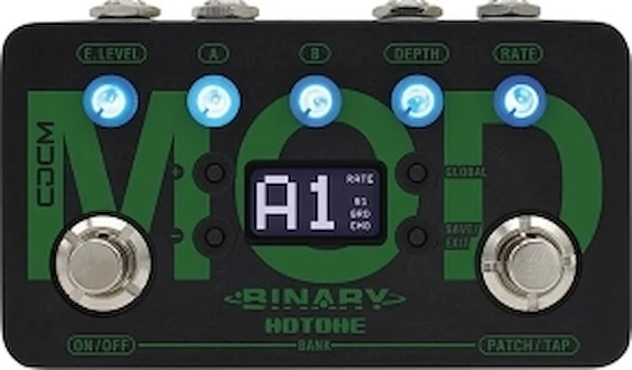 Binary Mod - CDCM Modulation Effects Pedal