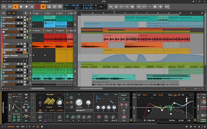Bitwig Studio (Download)<br>Music Production and Performance System