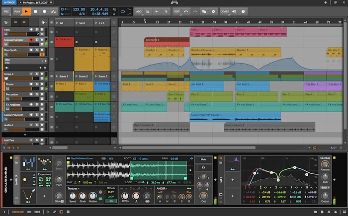 Bitwig Studio UPG 16Track (Download)<br>Bitwig Studio Upgrade From 16-Track