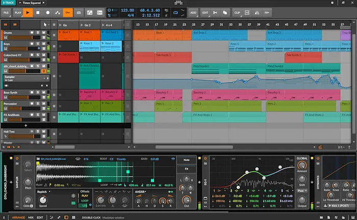Bitwig Studio Upgrade From 8-Track (Download)<br>Upgrade From Bitwig 8-Track
