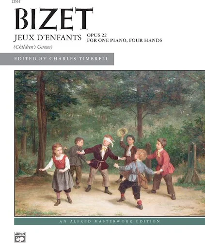 Bizet: Jeux d'enfants, Opus 22
