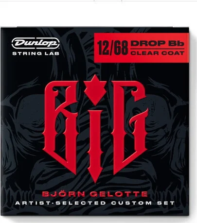 BJÖRN GELOTTE ARTIST-SELECTED CUSTOM GUITAR STRINGS 12-68