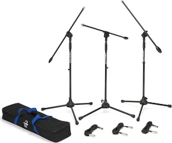 BL3 VP - Boom Stand and Cable 3-Pack
