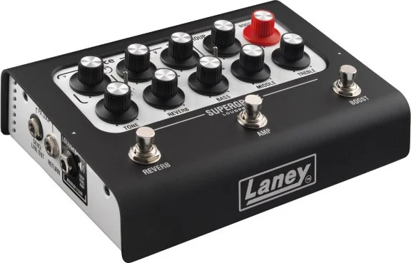 Black Country Custom Loudpedal SuperGrace 60-watt, Billy Corgan signature