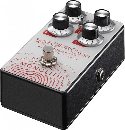 Black Country Customs Monolith distortion pedal