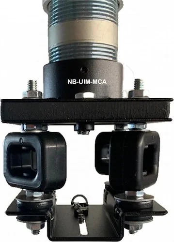 Black Finish Anti-Vibration Mu