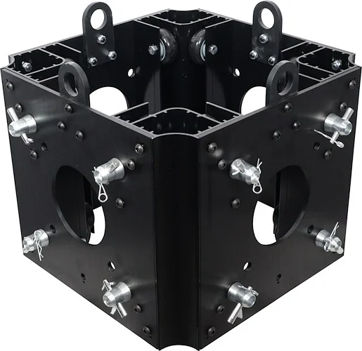 Black Ground Support Sleeve Block for  F34 Truss Systems