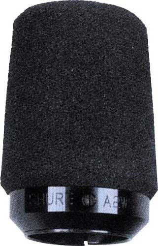 Black Locking Foam Windscreen for 545 Series, SM57 Image