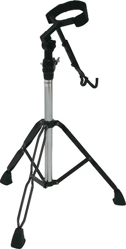 Black Powder-Coated Standard Djembe Stand