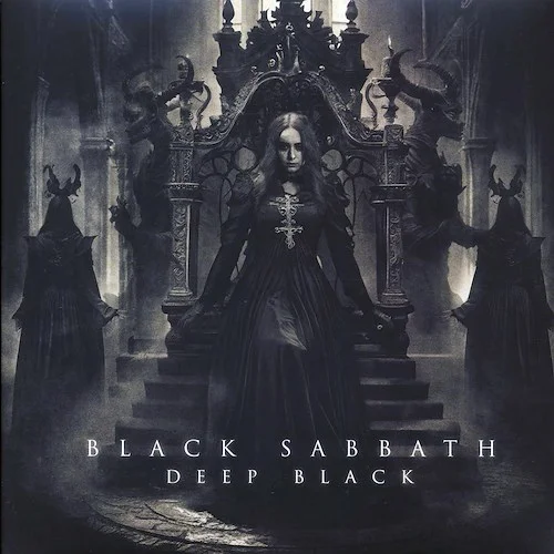 Black Sabbath - Deep Black: Live At Centrum, Worcester, MA, USA, November 4th 1983 (2xLP)