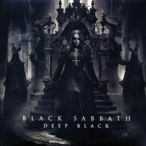 Black Sabbath - Deep Black: Live At Centrum, Worcester, MA, USA, November 4th 1983 (ltd. ed.) (2xLP) (red vinyl)