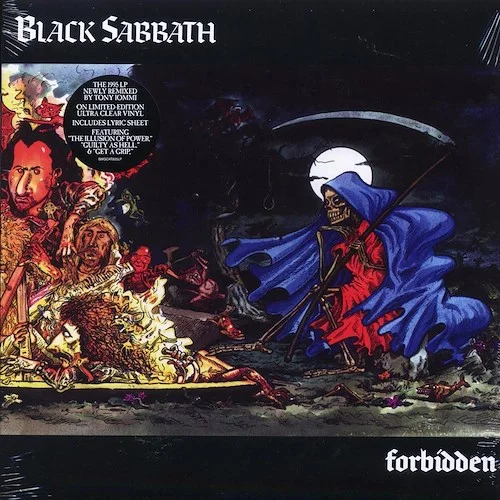 Black Sabbath - Forbidden (ltd. ed.) (clear vinyl) (remastered)