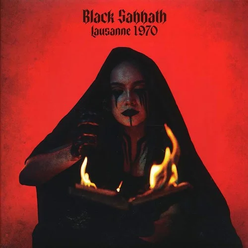 Black Sabbath - Lausanne 1970 (ltd. ed.) (2xLP) (red vinyl)