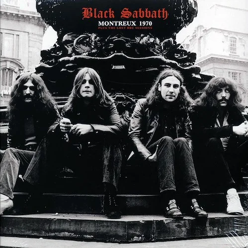 Black Sabbath - Montreux 1970 Plus The Lost BBC Sessions (ltd. ed.) (2xLP)