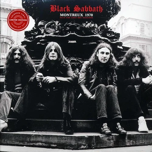 Black Sabbath - Montreux 1970 Plus The Lost BBC Sessions (ltd. ed.) (2xLP) (clear/red splatter vinyl)