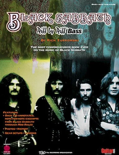Black Sabbath - Riff by Riff Bass