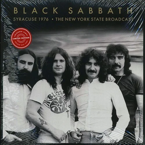 Black Sabbath - Syracuse 1976: The New York State Broadcast (ltd. ed.) (2xLP) (white vinyl)