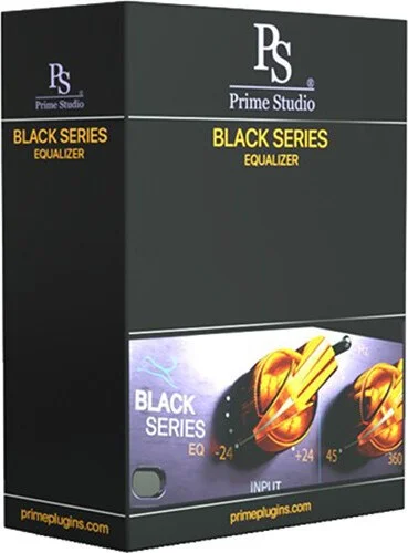 Black Series Equalizer (Download)<br>Three band equalizer and filters.