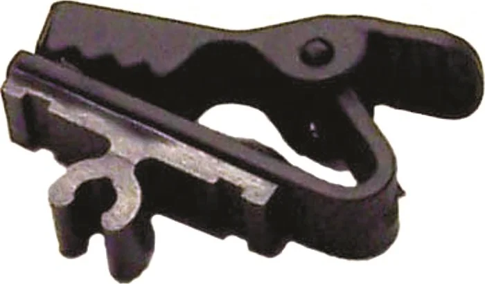 Black Single Mount Tie-Clips for SM93 and WL93 (Co
