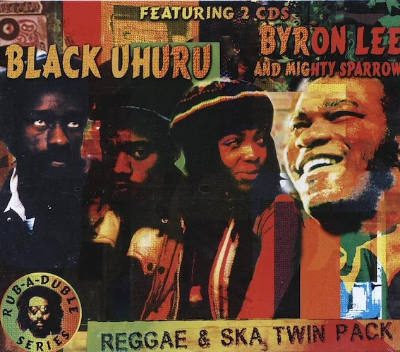Black Uhuru, Byron Lee, Mighty Sparrow - Reggae & Ska Twin Pack (2xCD)