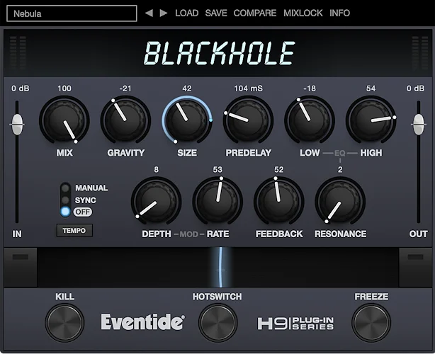 Blackhole (Download)<br>Otherworldly Reverb