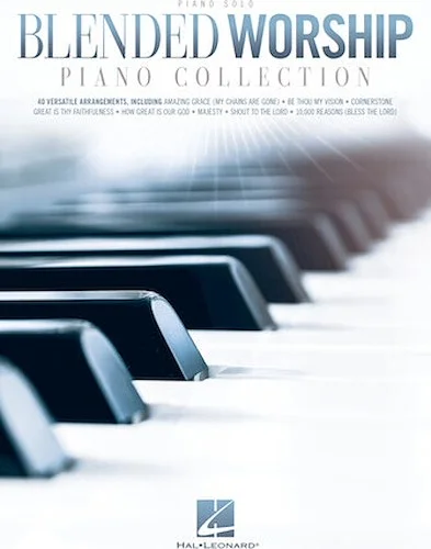 Blended Worship Piano Collection