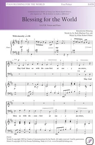 Blessing For The World