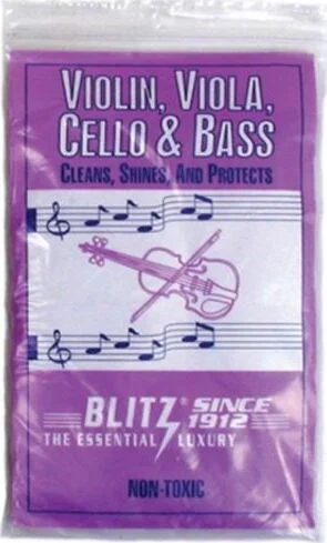 Blitz, Violin, Viola, Cello and Bass Care Cloth