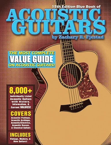 Blue Book of Acoustic Guitars - 15th Edition